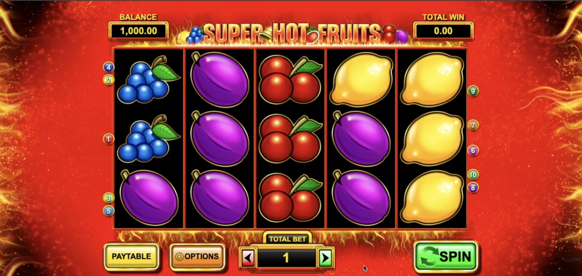 Super Hot Fruits