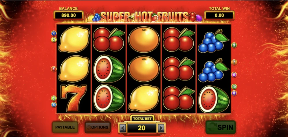 Super Hot Fruits