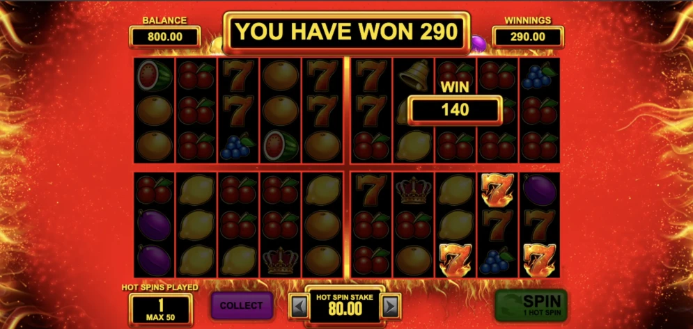 Super Hot Fruits Slot