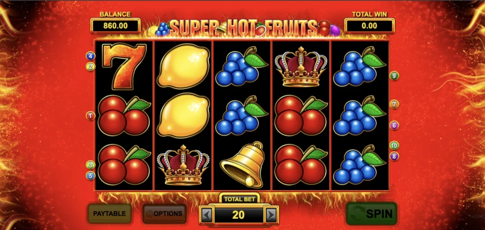 Super Hot Fruits